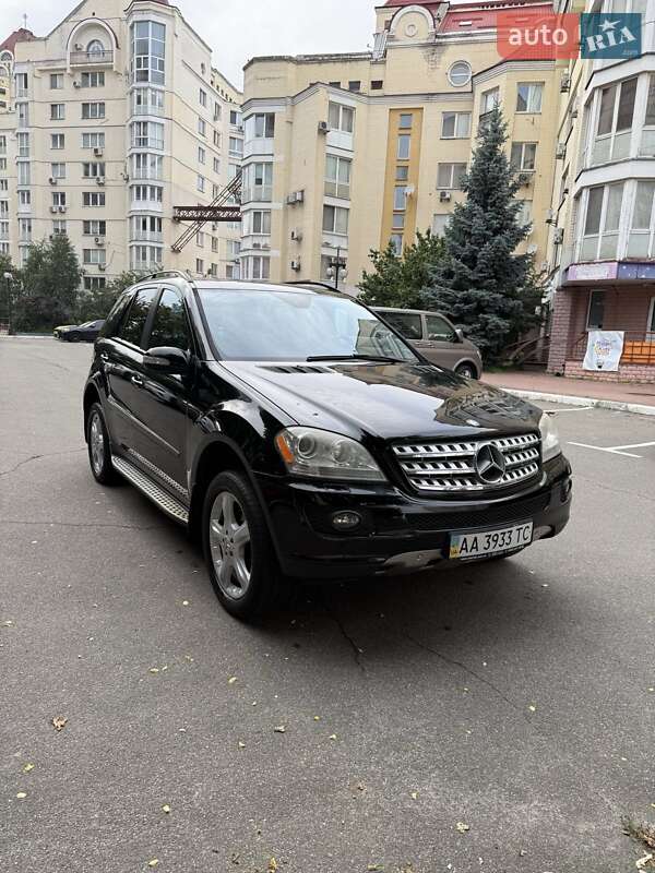 Внедорожник / Кроссовер Mercedes-Benz M-Class 2007 в Киеве фото 12 Внедорожник / Кроссовер Mercedes-Benz M-Class 2007 в Киеве
