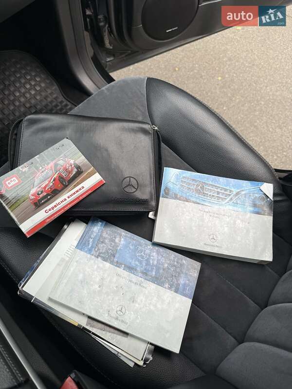 Внедорожник / Кроссовер Mercedes-Benz M-Class 2007 в Киеве фото 27 Внедорожник / Кроссовер Mercedes-Benz M-Class 2007 в Киеве