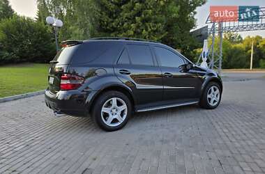 Внедорожник / Кроссовер Mercedes-Benz M-Class 2006 в 