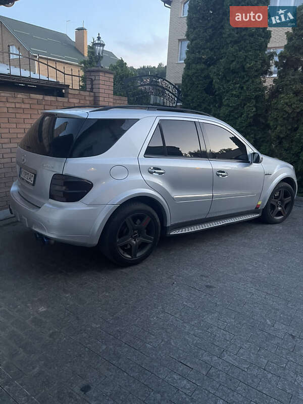 Внедорожник / Кроссовер Mercedes-Benz M-Class 2007 в Ирпене