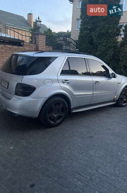 Внедорожник / Кроссовер Mercedes-Benz M-Class 2007 в 