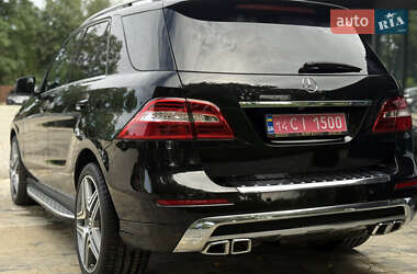 Внедорожник / Кроссовер Mercedes-Benz M-Class 2013 в 