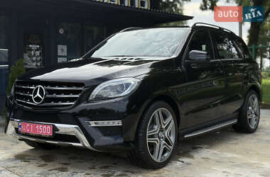 Внедорожник / Кроссовер Mercedes-Benz M-Class 2013 в Ивано-Франковске