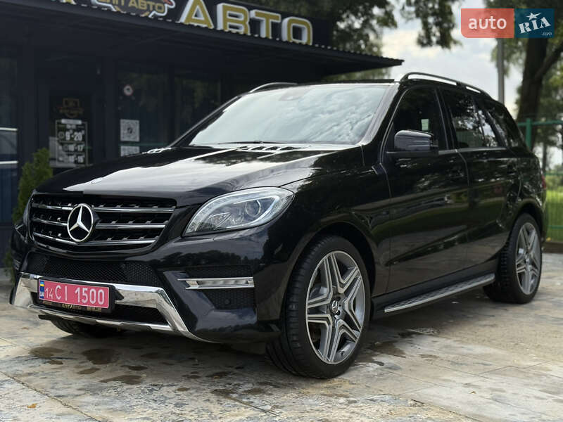Mercedes-Benz M-Class 2013