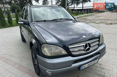 Внедорожник / Кроссовер Mercedes-Benz M-Class 2001 в 