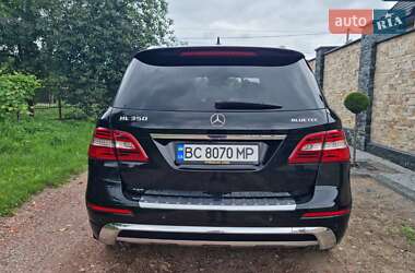 Внедорожник / Кроссовер Mercedes-Benz M-Class 2012 в 