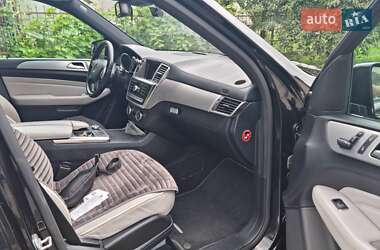 Внедорожник / Кроссовер Mercedes-Benz M-Class 2012 в 