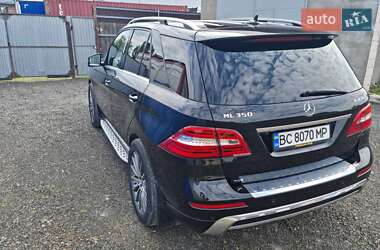 Внедорожник / Кроссовер Mercedes-Benz M-Class 2012 в 