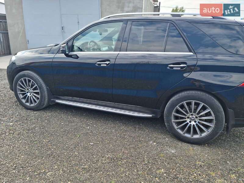 Позашляховик / Кросовер Mercedes-Benz M-Class 2012 в Нововолинську
