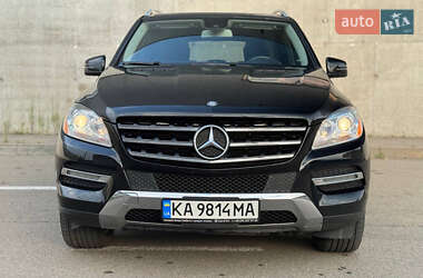 Внедорожник / Кроссовер Mercedes-Benz M-Class 2015 в 