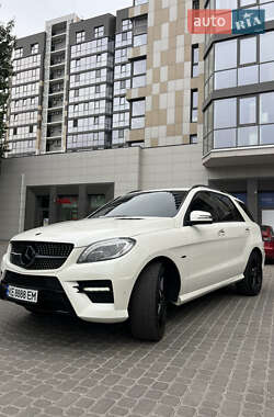Внедорожник / Кроссовер Mercedes-Benz M-Class 2012 в 