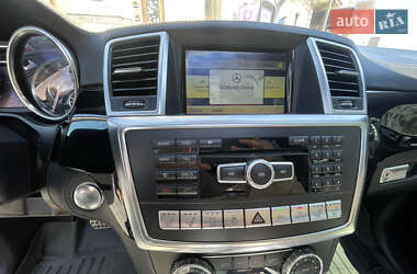 Внедорожник / Кроссовер Mercedes-Benz M-Class 2012 в 