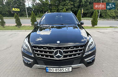 Позашляховик / Кросовер Mercedes-Benz M-Class 2013 в 