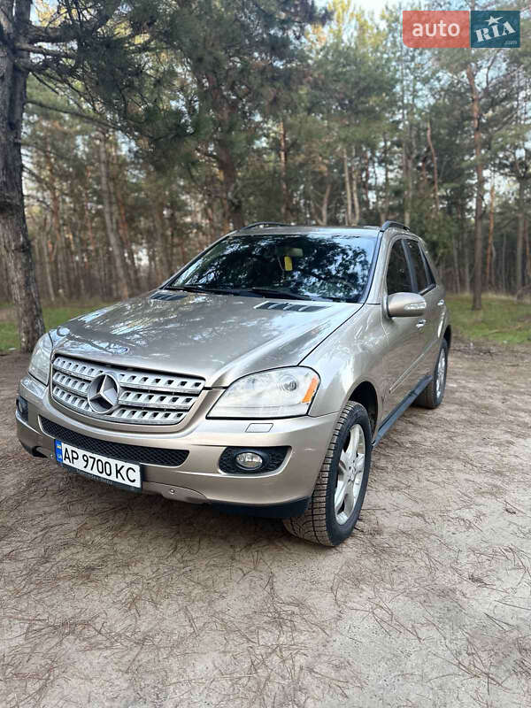 Внедорожник / Кроссовер Mercedes-Benz M-Class 2007 в Запорожье