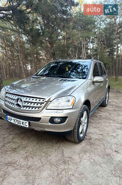 Внедорожник / Кроссовер Mercedes-Benz M-Class 2007 в 