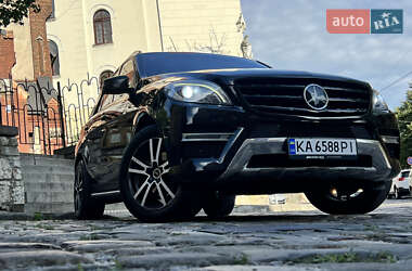 Позашляховик / Кросовер Mercedes-Benz M-Class 2015 в Львові
