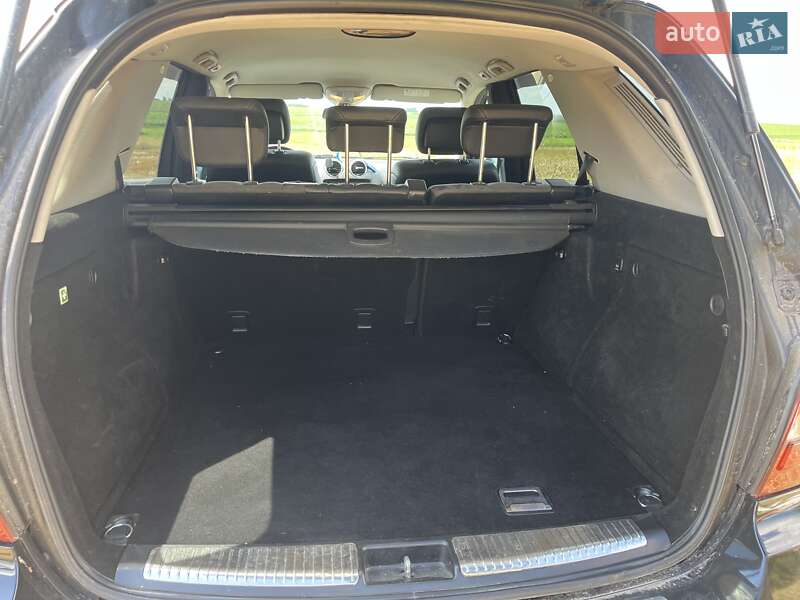 Внедорожник / Кроссовер Mercedes-Benz M-Class 2008 в Ровно
