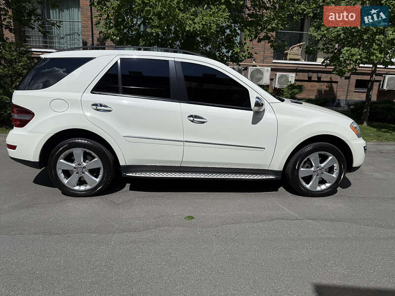 Внедорожник / Кроссовер Mercedes-Benz M-Class 2008 в Днепре фото 6 Внедорожник / Кроссовер Mercedes-Benz M-Class 2008 в Днепре