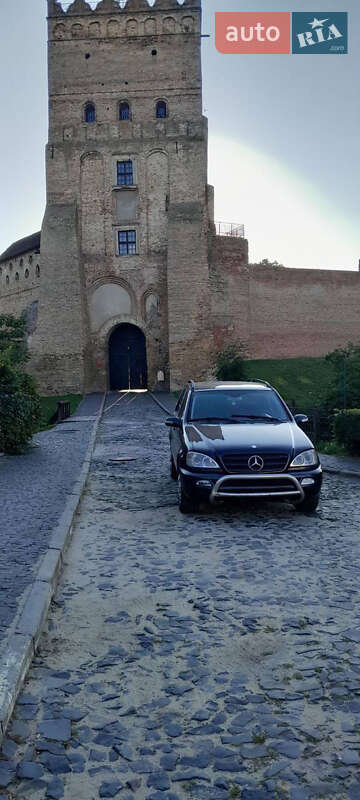 Позашляховик / Кросовер Mercedes-Benz M-Class 2003 в Луцьку