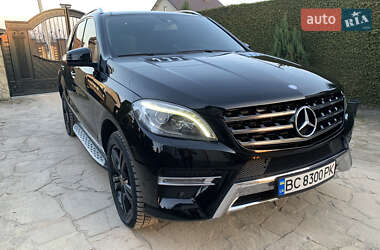 Позашляховик / Кросовер Mercedes-Benz M-Class 2012 в Львові