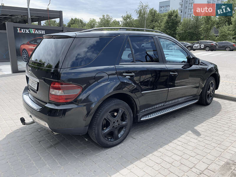 Внедорожник / Кроссовер Mercedes-Benz M-Class 2006 в Львове фото 2 Внедорожник / Кроссовер Mercedes-Benz M-Class 2006 в Львове