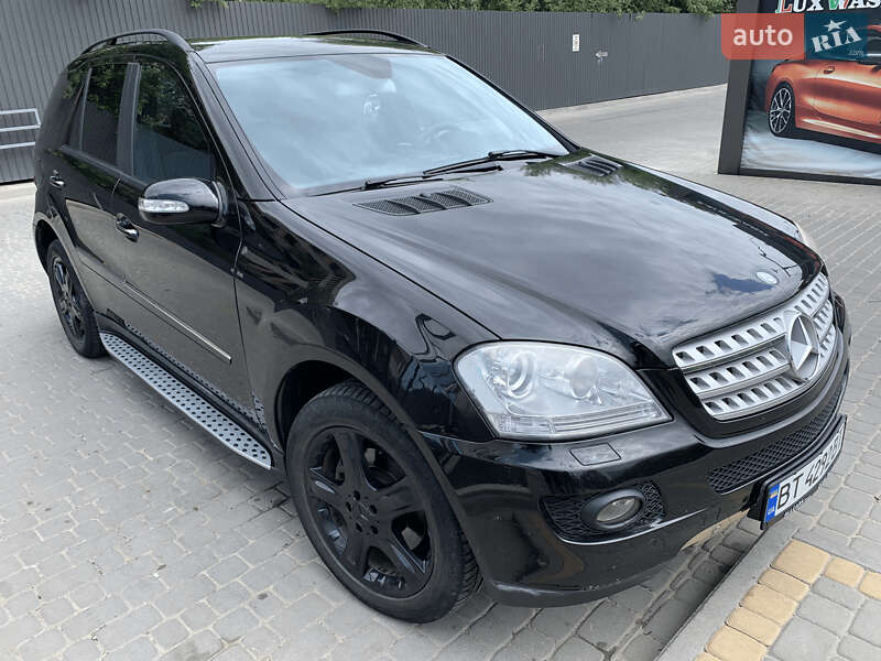 Внедорожник / Кроссовер Mercedes-Benz M-Class 2006 в Львове фото 6 Внедорожник / Кроссовер Mercedes-Benz M-Class 2006 в Львове
