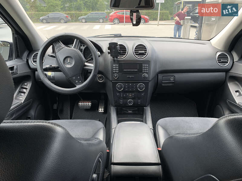 Внедорожник / Кроссовер Mercedes-Benz M-Class 2006 в Львове фото 12 Внедорожник / Кроссовер Mercedes-Benz M-Class 2006 в Львове