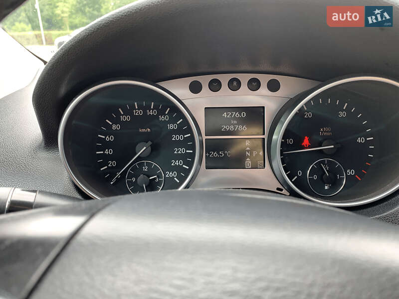 Внедорожник / Кроссовер Mercedes-Benz M-Class 2006 в Львове фото 15 Внедорожник / Кроссовер Mercedes-Benz M-Class 2006 в Львове