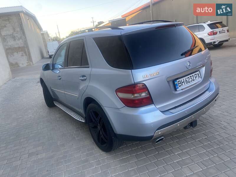 Внедорожник / Кроссовер Mercedes-Benz M-Class 2007 в Одессе
