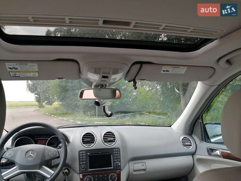 Позашляховик / Кросовер Mercedes-Benz M-Class 2010 в Шостці