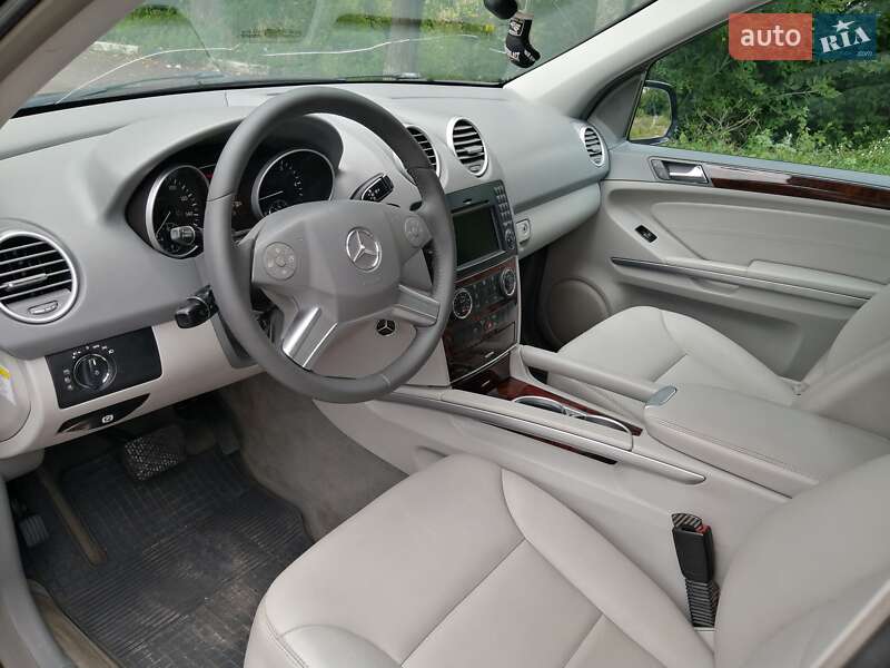 Позашляховик / Кросовер Mercedes-Benz M-Class 2010 в Шостці