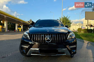 Внедорожник / Кроссовер Mercedes-Benz M-Class 2014 в 