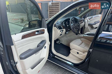 Внедорожник / Кроссовер Mercedes-Benz M-Class 2012 в Киеве