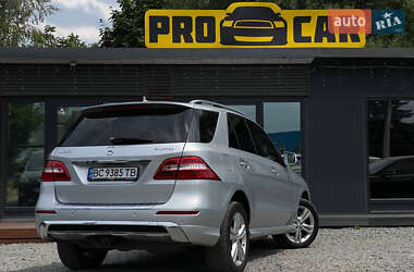 Внедорожник / Кроссовер Mercedes-Benz M-Class 2013 в 