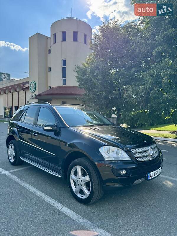 Mercedes-Benz M-Class 2007