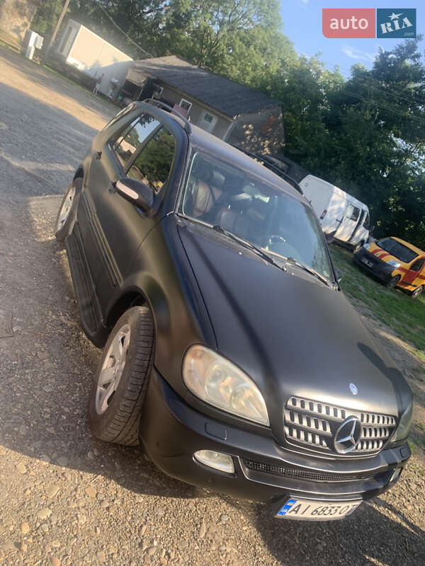 Внедорожник / Кроссовер Mercedes-Benz M-Class 2003 в Редковцах