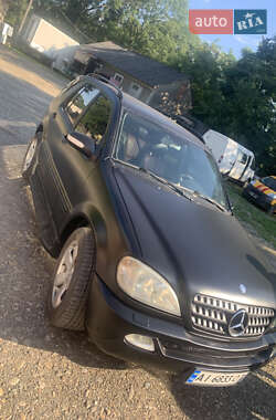 Внедорожник / Кроссовер Mercedes-Benz M-Class 2003 в 