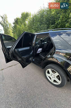 Внедорожник / Кроссовер Mercedes-Benz M-Class 2009 в 