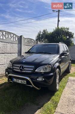 Внедорожник / Кроссовер Mercedes-Benz M-Class 2003 в Сумах
