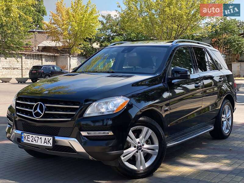 Внедорожник / Кроссовер Mercedes-Benz M-Class 2012 в Днепре