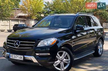 Внедорожник / Кроссовер Mercedes-Benz M-Class 2012 в 