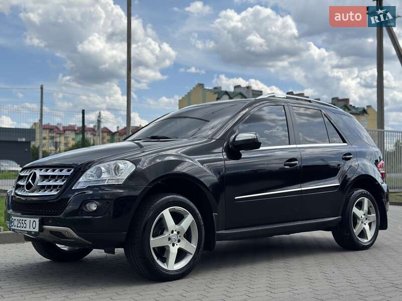 Mercedes-Benz M-Class 2009
