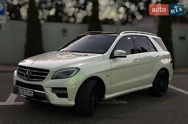 Внедорожник / Кроссовер Mercedes-Benz M-Class 2012 в Одессе