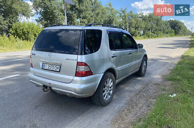 Внедорожник / Кроссовер Mercedes-Benz M-Class 2002 в 