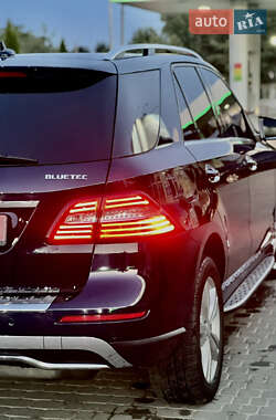 Внедорожник / Кроссовер Mercedes-Benz M-Class 2014 в Самборе