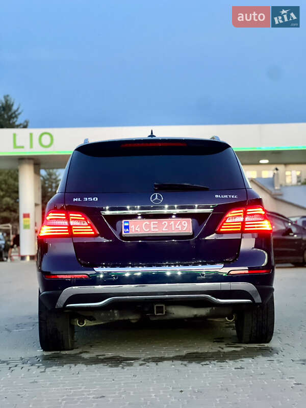 Позашляховик / Кросовер Mercedes-Benz M-Class 2014 в Самборі