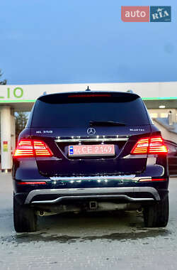 Внедорожник / Кроссовер Mercedes-Benz M-Class 2014 в 