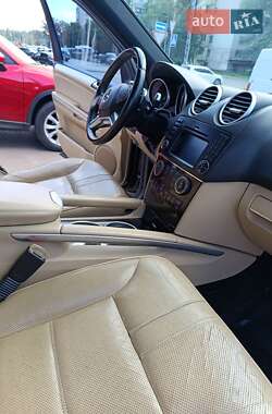 Внедорожник / Кроссовер Mercedes-Benz M-Class 2009 в 