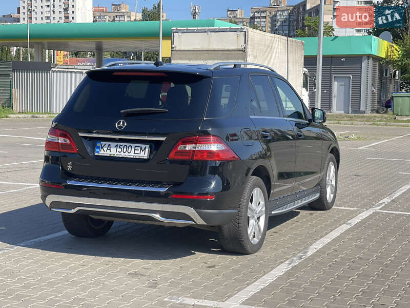 Mercedes-Benz M-Class 2014 Mercedes-Benz M-Class 2014