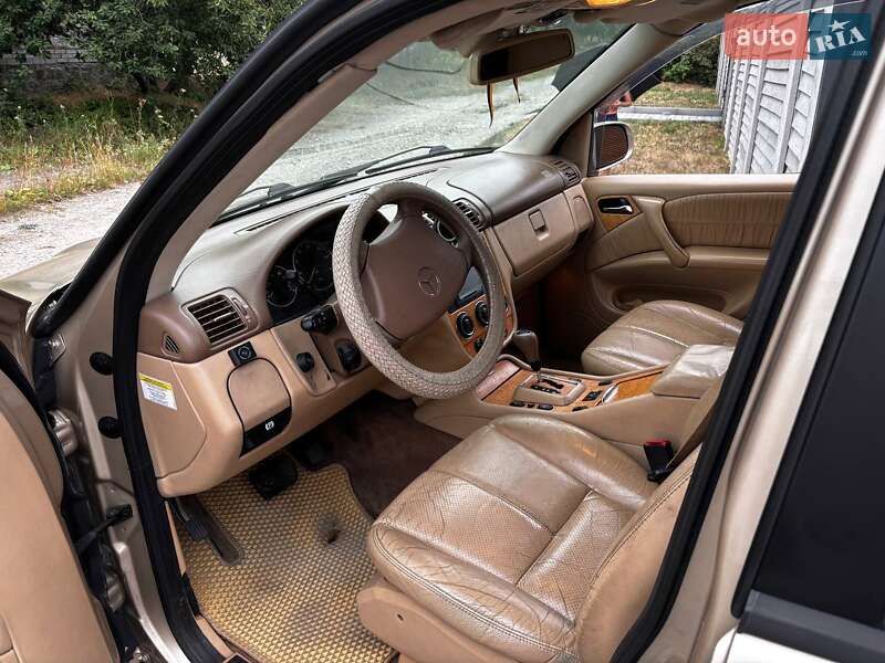 Внедорожник / Кроссовер Mercedes-Benz M-Class 2004 в Запорожье фото 4 Внедорожник / Кроссовер Mercedes-Benz M-Class 2004 в Запорожье